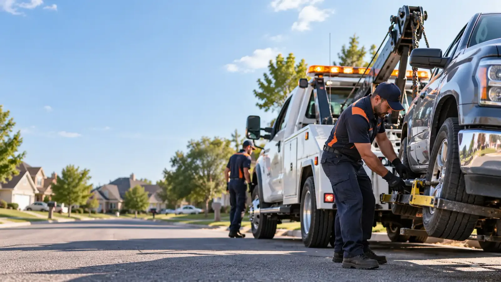 Wheel Lift Towing in Helotes, TX